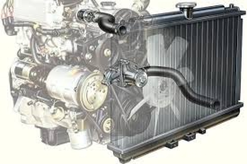 Reparación  de
radiadores y
sistemas de
refrigeracion
