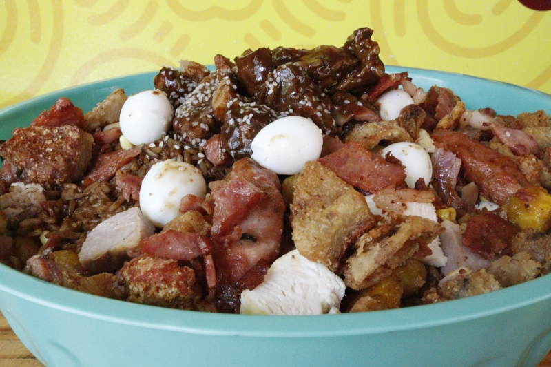 Arroz mega
montañero