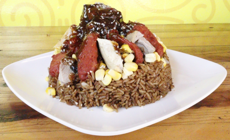 Arroz ranchero
DUO