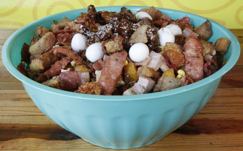 Arroz montañero
FAMILIAR