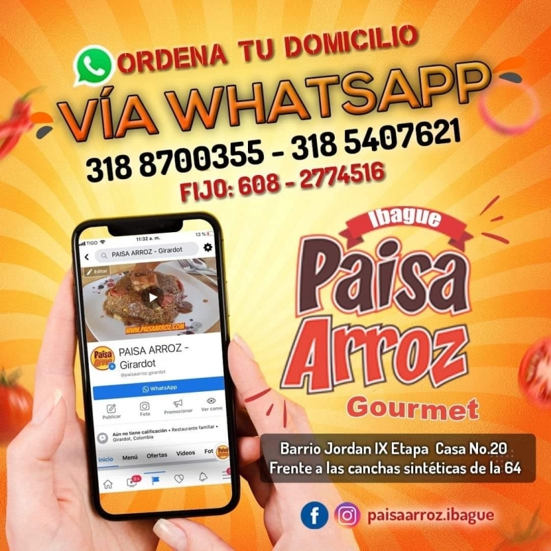 Arroz cantones
FAMILIAR
