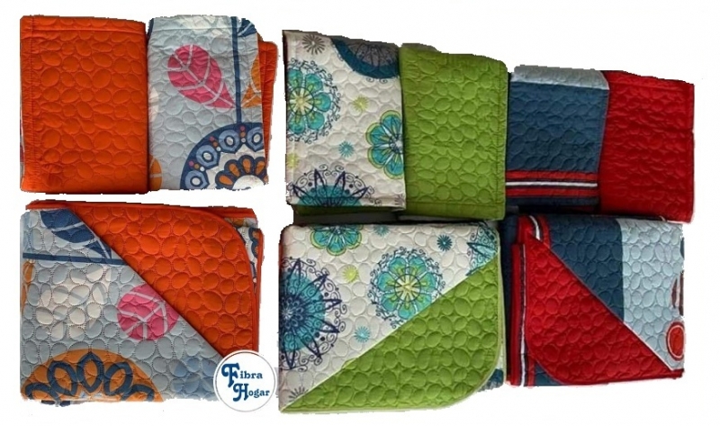 Cubrelechos para
cama doble
140x190